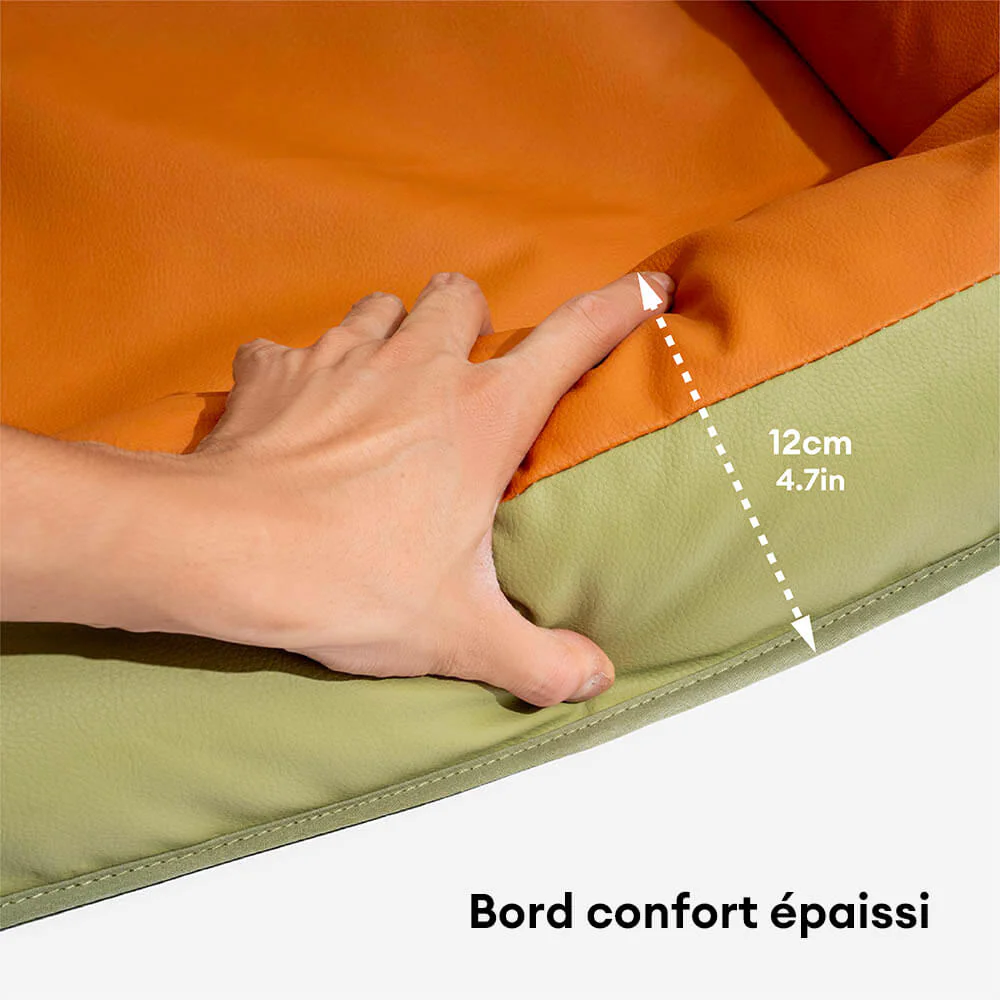 Housse de siège de voiture imperméable et antidérapante pour grands chiens - Urban Voyager - Image 6
