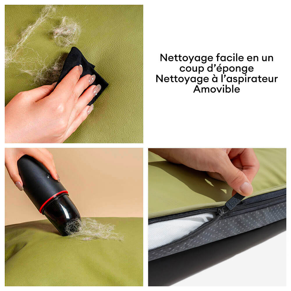 Housse de siège de voiture imperméable et antidérapante pour grands chiens - Urban Voyager - Image 8