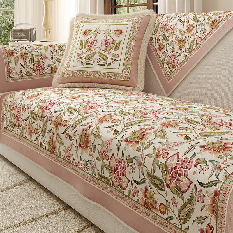 Housses de protection antidérapantes pour meubles de jardin luxe vintage - Image 3