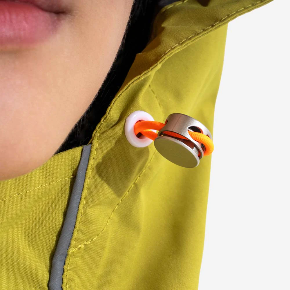 Imperméable réfléchissant réglable avec poche pour chien et maître - Restez au sec - Image 11
