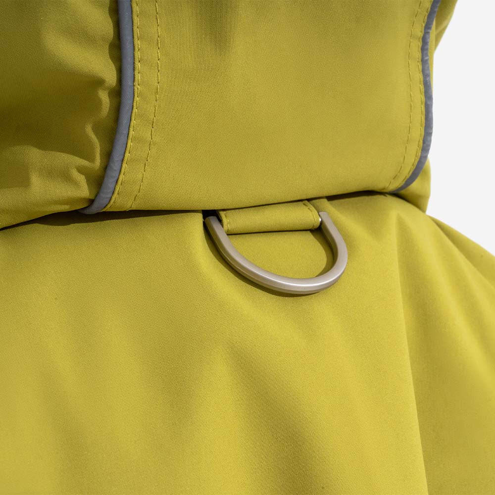Imperméable réfléchissant réglable avec poche pour chien et maître - Restez au sec - Image 12
