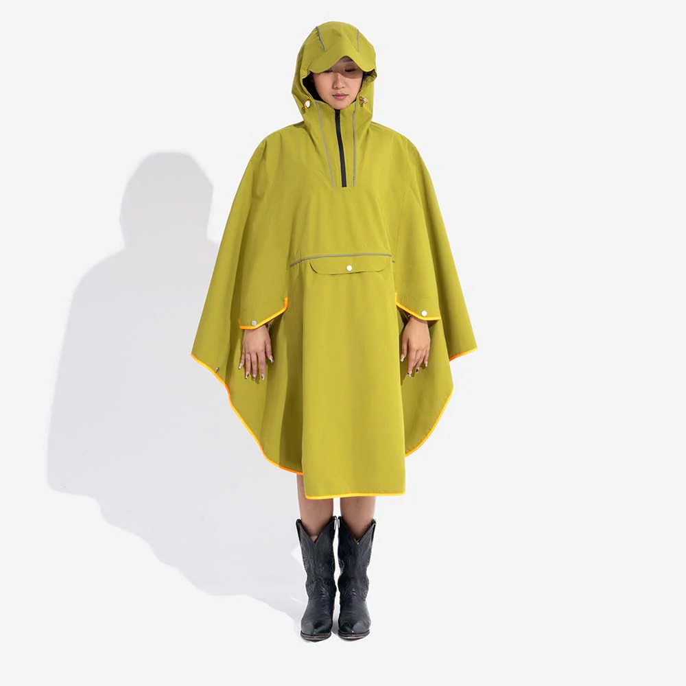 Imperméable réfléchissant réglable avec poche pour chien et maître - Restez au sec - Image 15