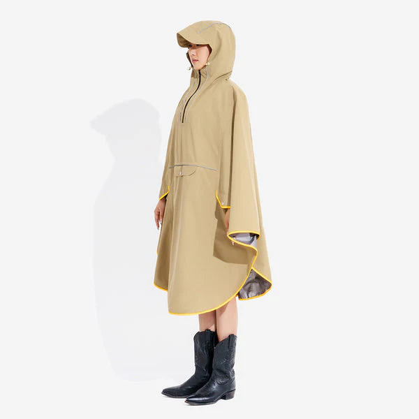 Imperméable réfléchissant réglable avec poche pour chien et maître - Restez au sec - Image 16