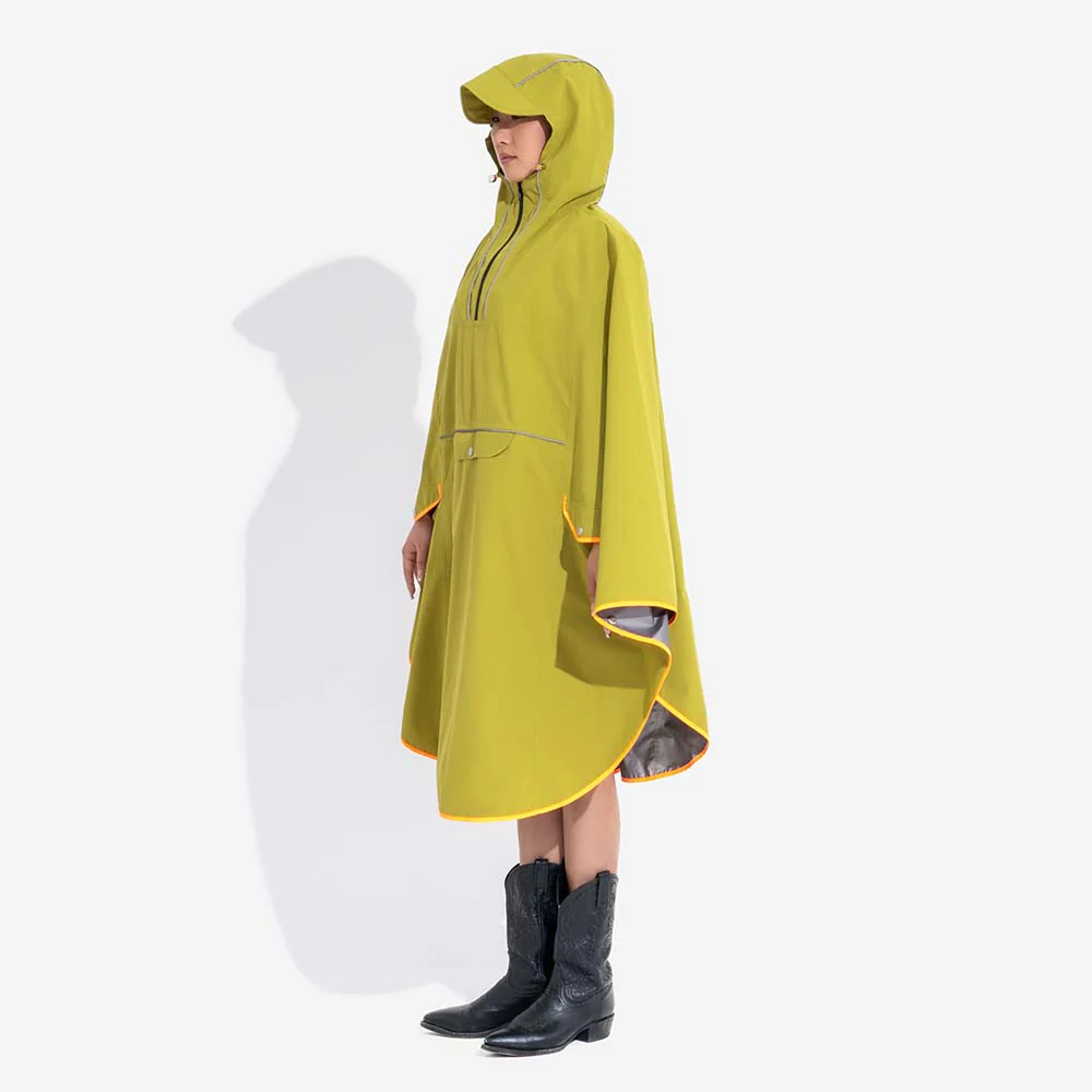 Imperméable réfléchissant réglable avec poche pour chien et maître - Restez au sec - Image 20