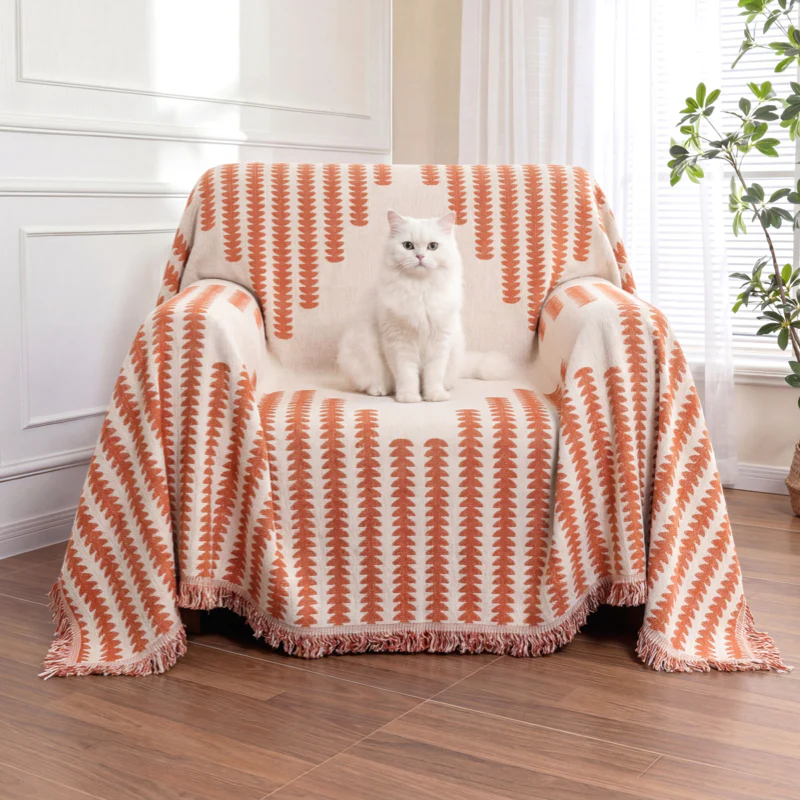 Jeté de canapé housse de fauteuil anti-rayures - Image 5