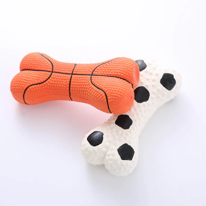Jouet Os Squeaky Résistant Pour Chien - Image 3