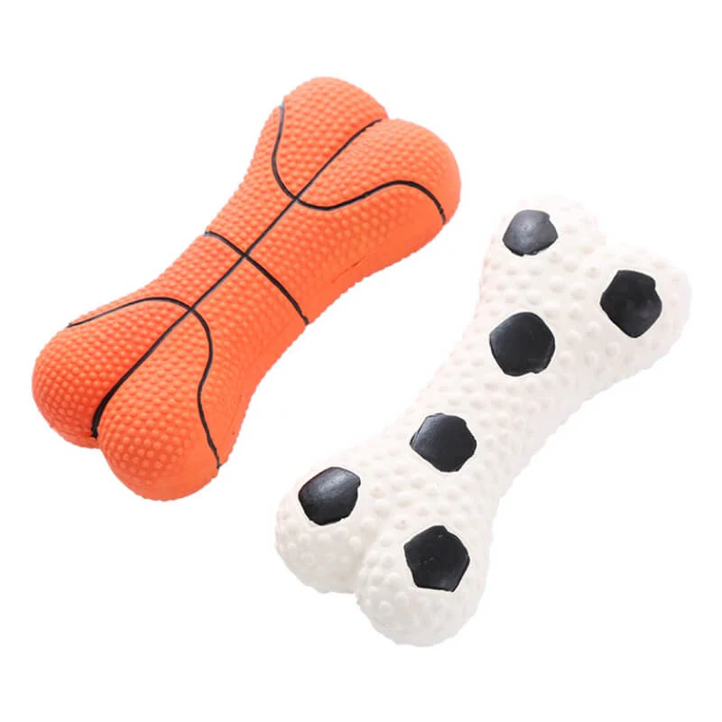Jouet Os Squeaky Résistant Pour Chien - Image 8