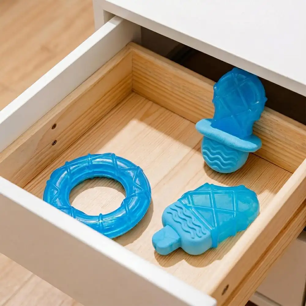 Jouet à mâcher pour chien remplissable d'eau avec des popsicles rafraîchissants - Image 2
