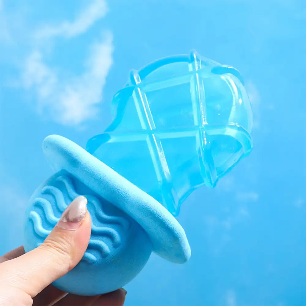 Jouet à mâcher pour chien remplissable d'eau avec des popsicles rafraîchissants - Image 9