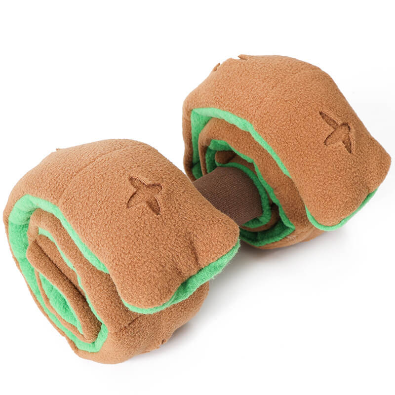 Jouet à Récompenses en Forme de Haltère pour Chien - Distributeur Alimentaire Interactif - Image 6
