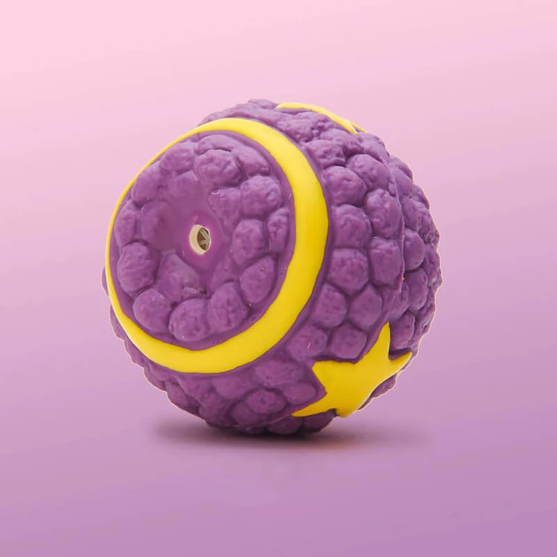 Jouet à balle en latex pour chien avec bruitant durable et interactif - Image 11