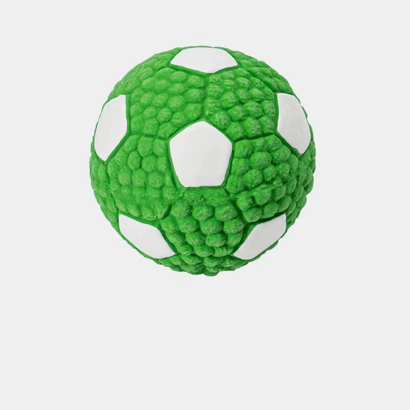 Jouet à balle en latex pour chien avec bruitant durable et interactif - Image 3