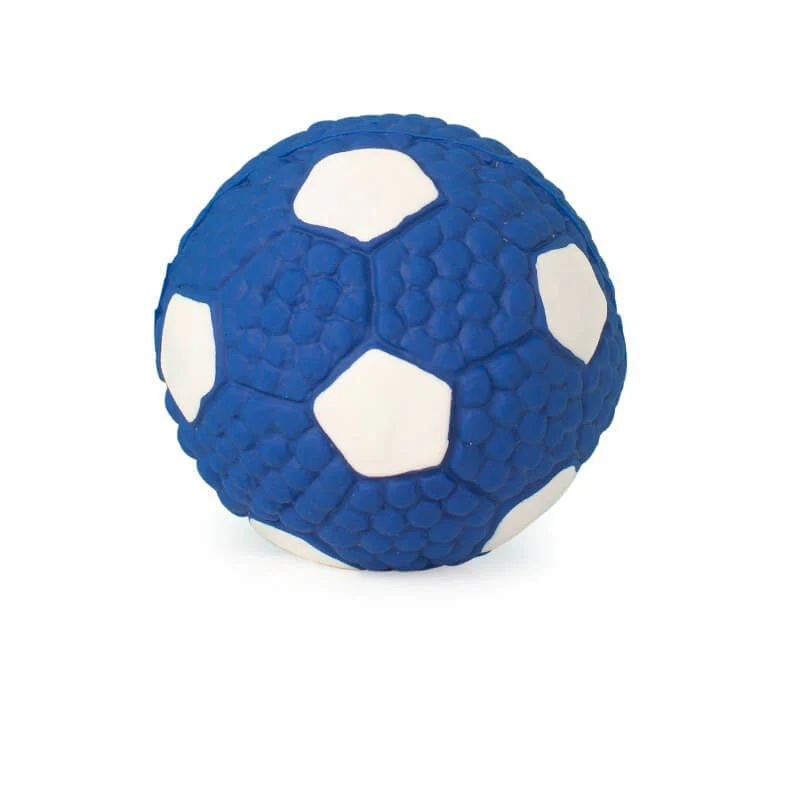 Jouet à balle en latex pour chien avec bruitant durable et interactif - Image 4