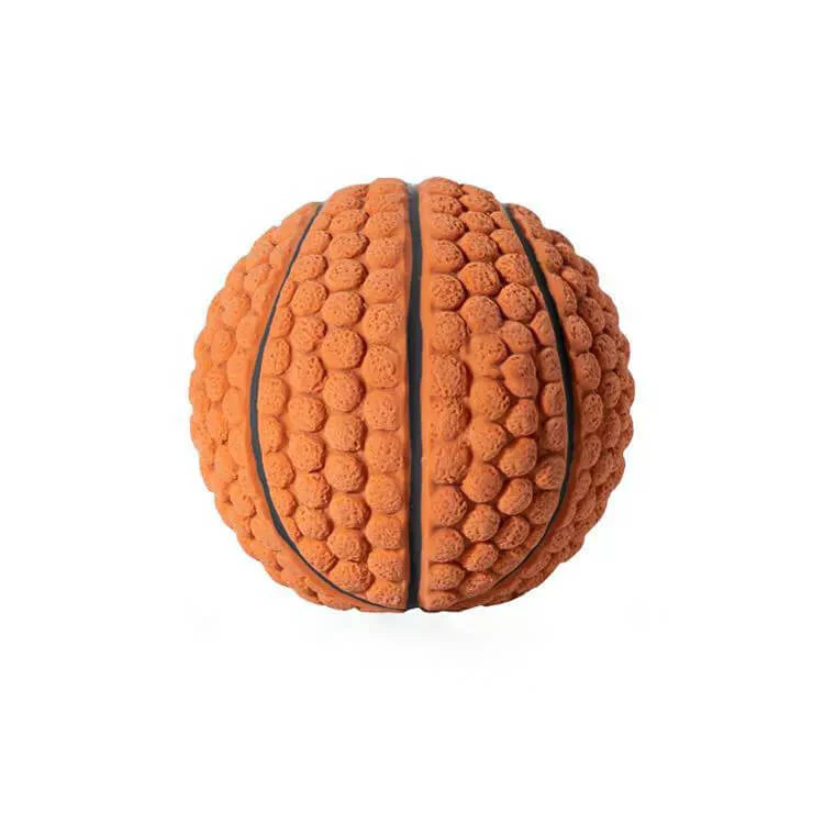 Jouet à balle en latex pour chien avec bruitant durable et interactif - Image 5