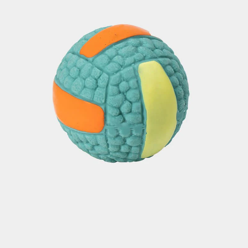 Jouet à balle en latex pour chien avec bruitant durable et interactif - Image 7