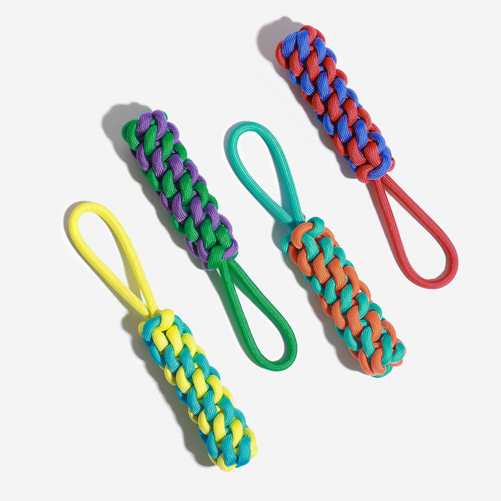 Jouet bâton en corde tressée pour chien - Image 6