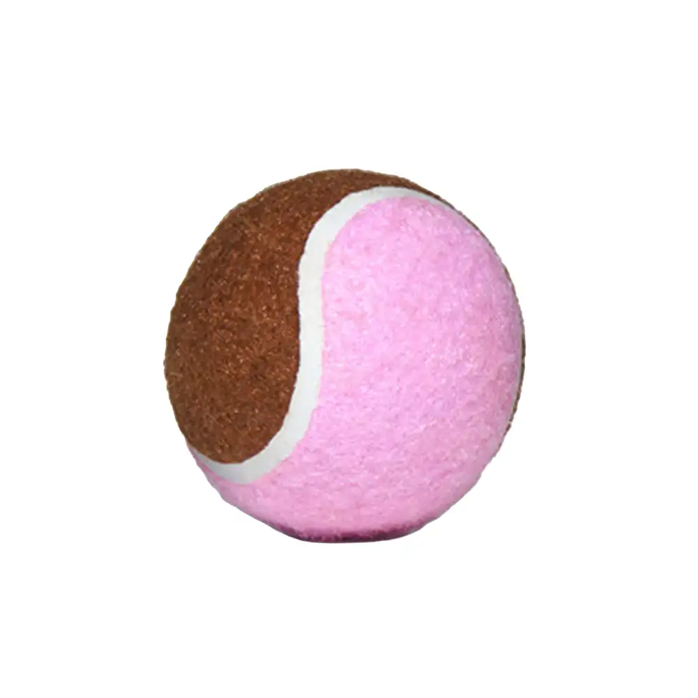 Jouet interactif en forme de balle de tennis pour chien - Image 9