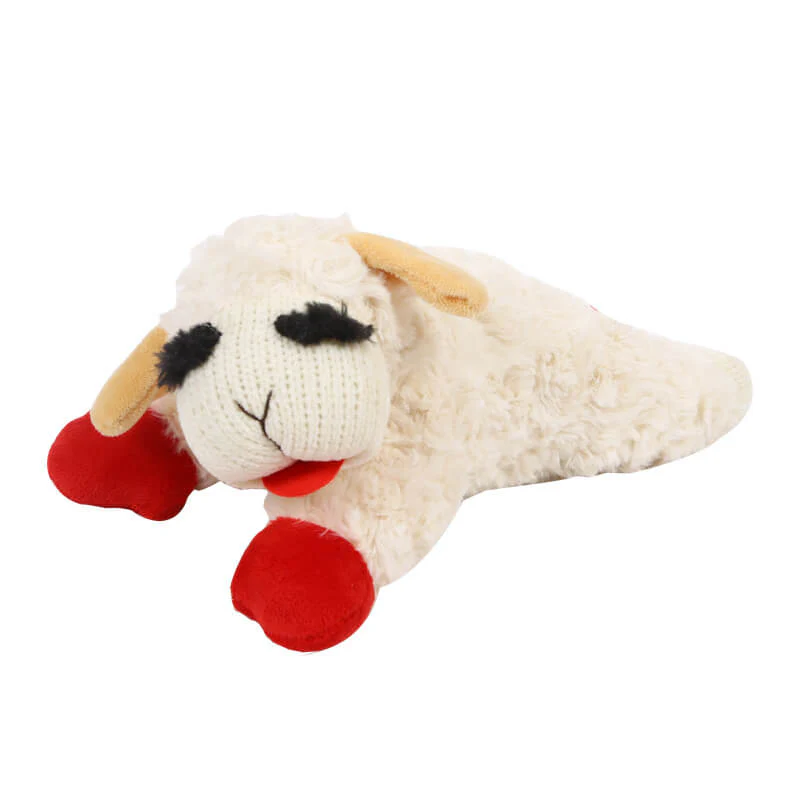 Jouet interactif pour chien agneau en peluche avec sifflet-Exclusif app - Image 8