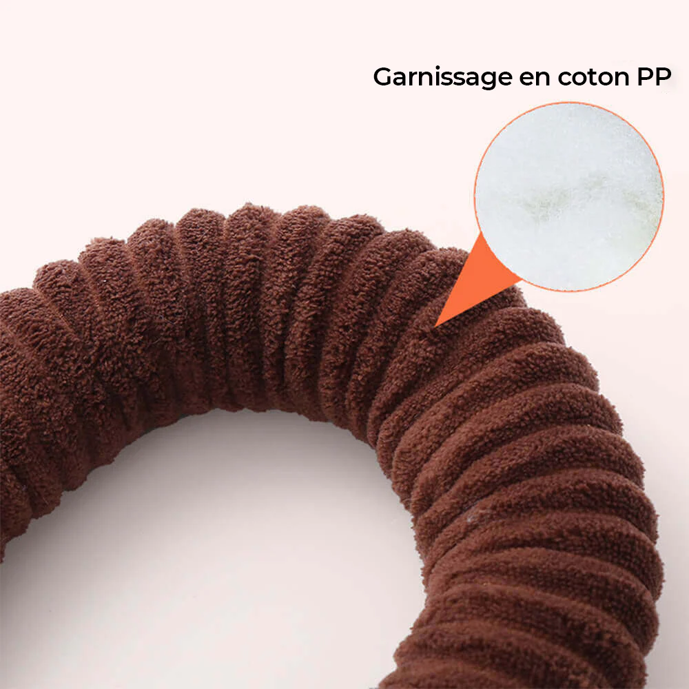 Jouet pour Chien en Peluche Squeaky avec Long Cou Animal Jouet à Mâcher Interactif - Image 7