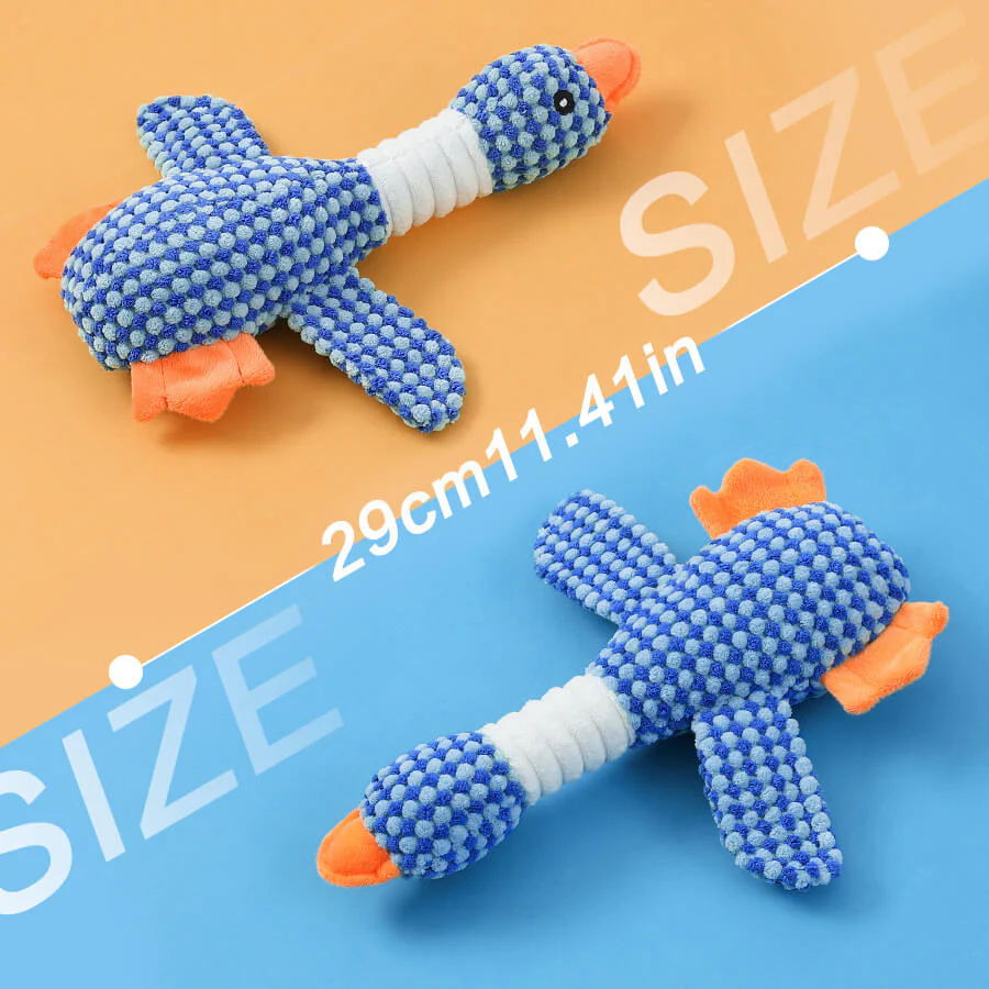 Jouet résistant aux morsures de chien avec sifflet - Oiseau - Image 5