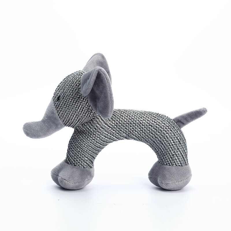 Jouets à mâcher animaux grinçants pour chien - Image 8