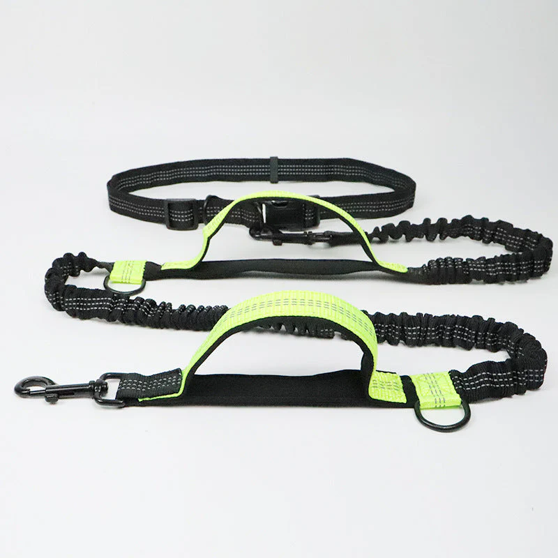 Laisse pour chien mains libres multifonction avec ceinture de sécurité - Image 9
