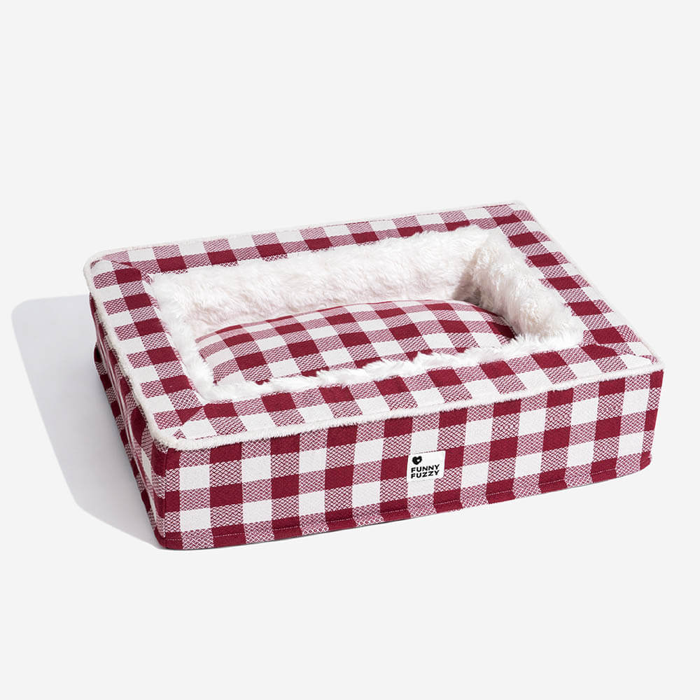 Lit agréable pour chien classique pour fêtes - Image 12