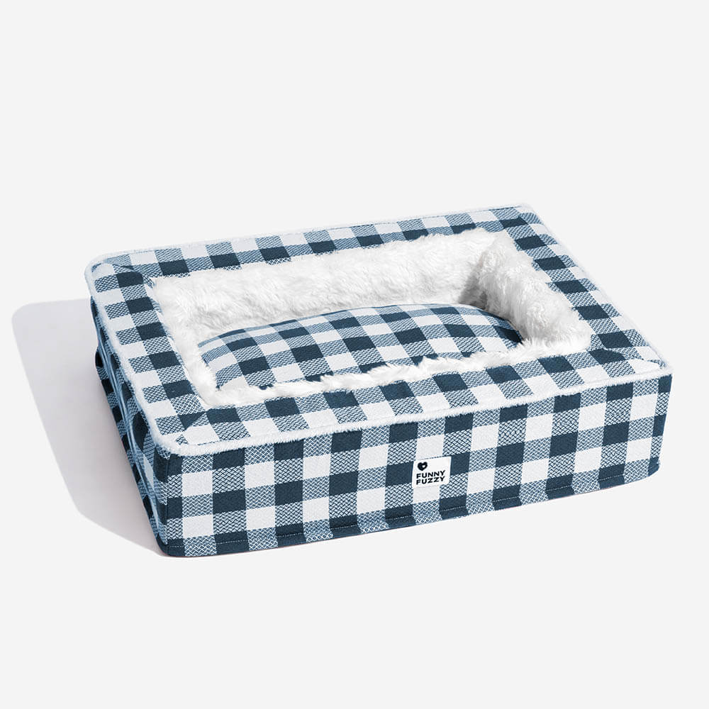 Lit agréable pour chien classique pour fêtes - Image 13