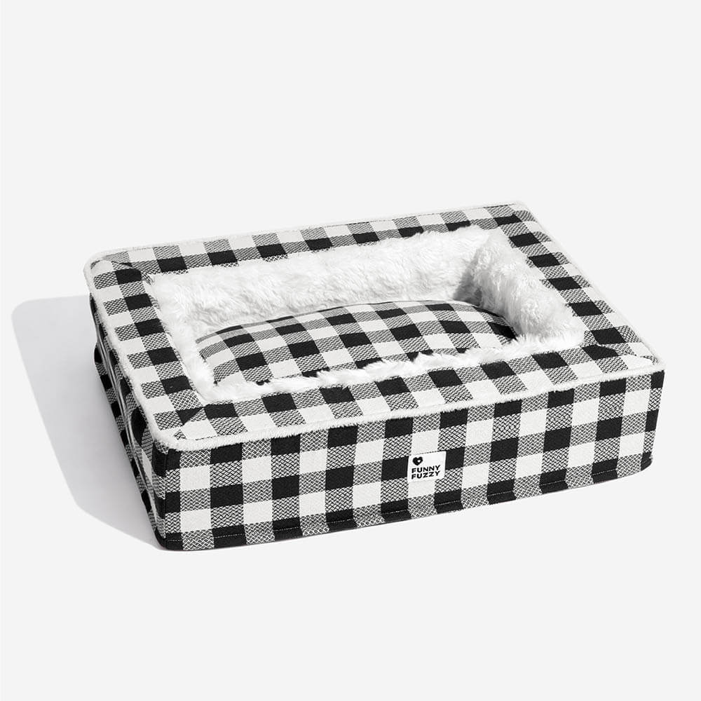 Lit agréable pour chien classique pour fêtes - Image 14