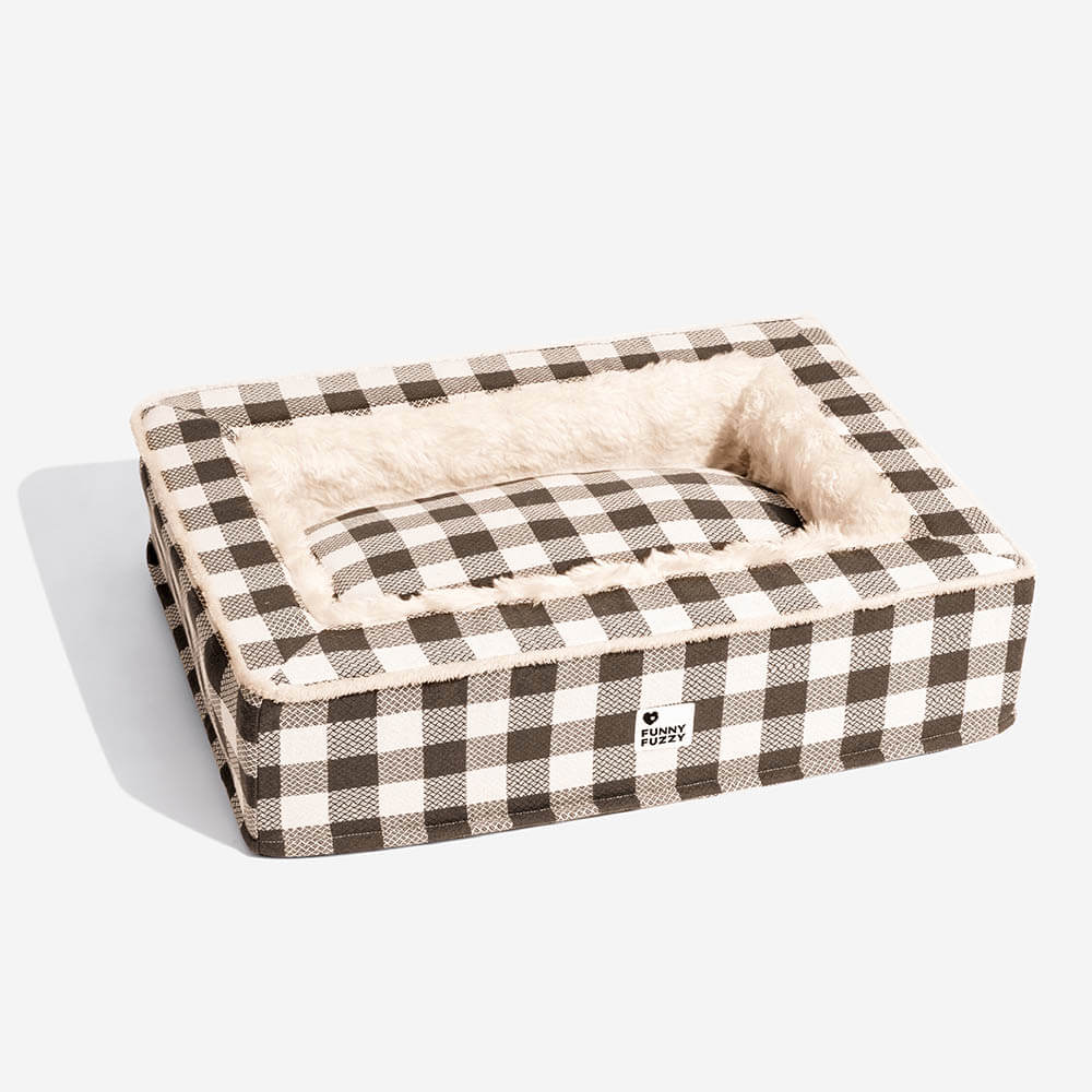 Lit agréable pour chien classique pour fêtes - Image 15