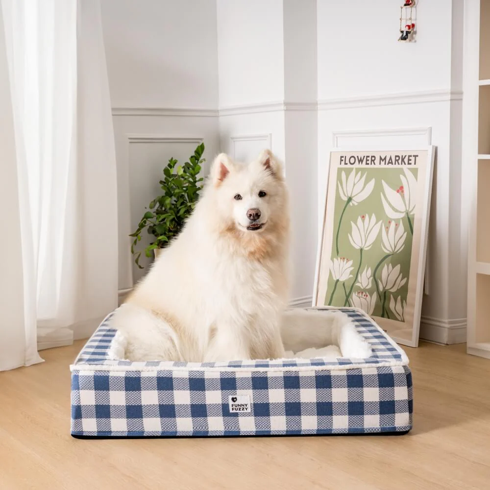 Lit agréable pour chien classique pour fêtes - Image 8