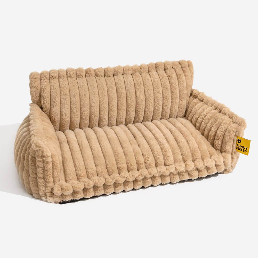 Lit canapé orthopédique doux lavable et moelleux pour chien - Rêve Douillet - Image 21