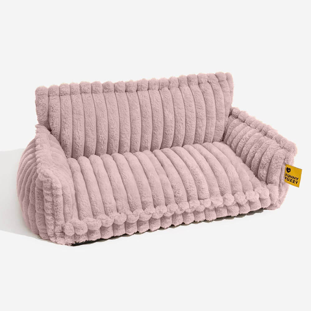 Lit canapé orthopédique doux lavable et moelleux pour chien - Rêve Douillet - Image 23