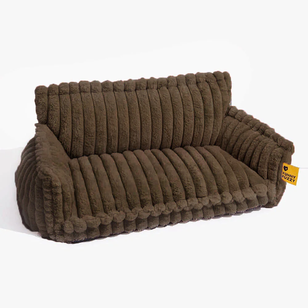 Lit canapé orthopédique doux lavable et moelleux pour chien - Rêve Douillet - Image 26