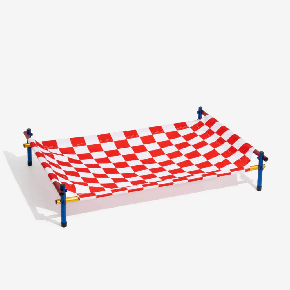 Lit élevé en aluminium avec imprimé estival - Paradis d'été - Image 6