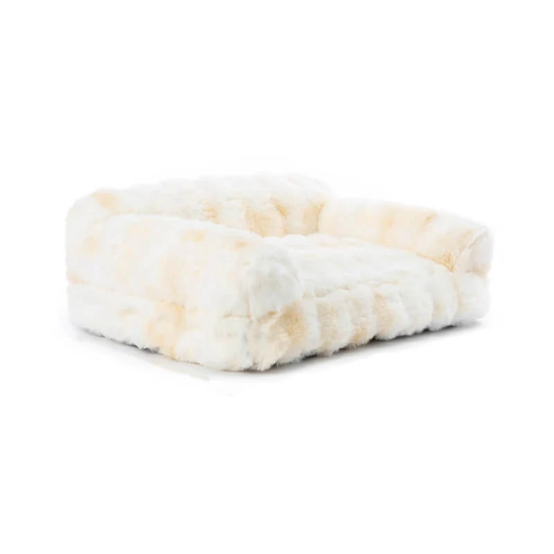 Lit en peluche épais et moelleux pour chien et chat - Image 4