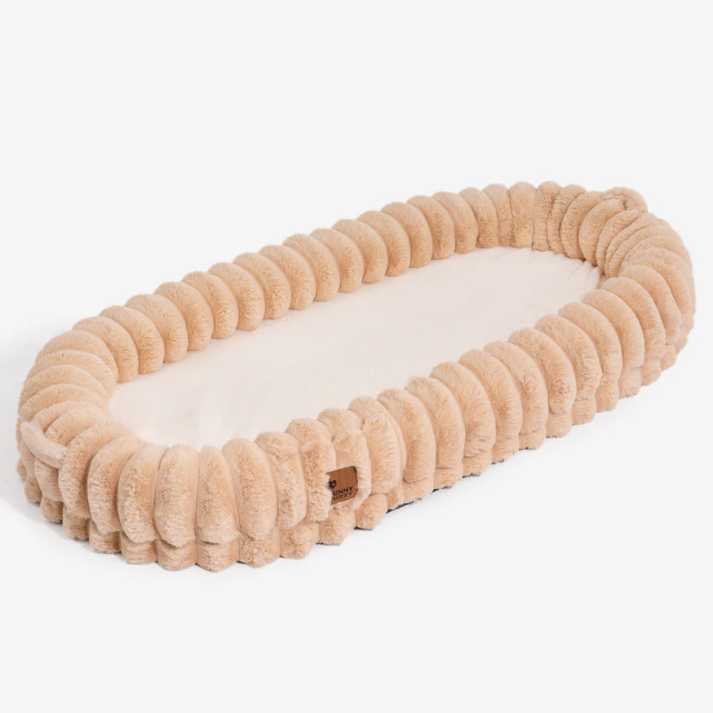 Lit orthopédique en peluche pour chien et homme - Image 33
