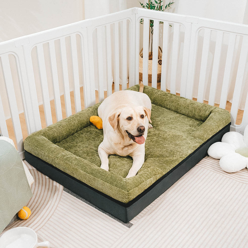 Lit orthopédique lavable pour chien et chat spacieux confortable et durable - Image 10