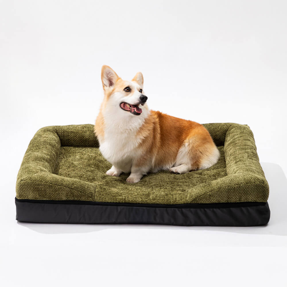 Lit orthopédique lavable pour chien et chat spacieux confortable et durable - Image 11