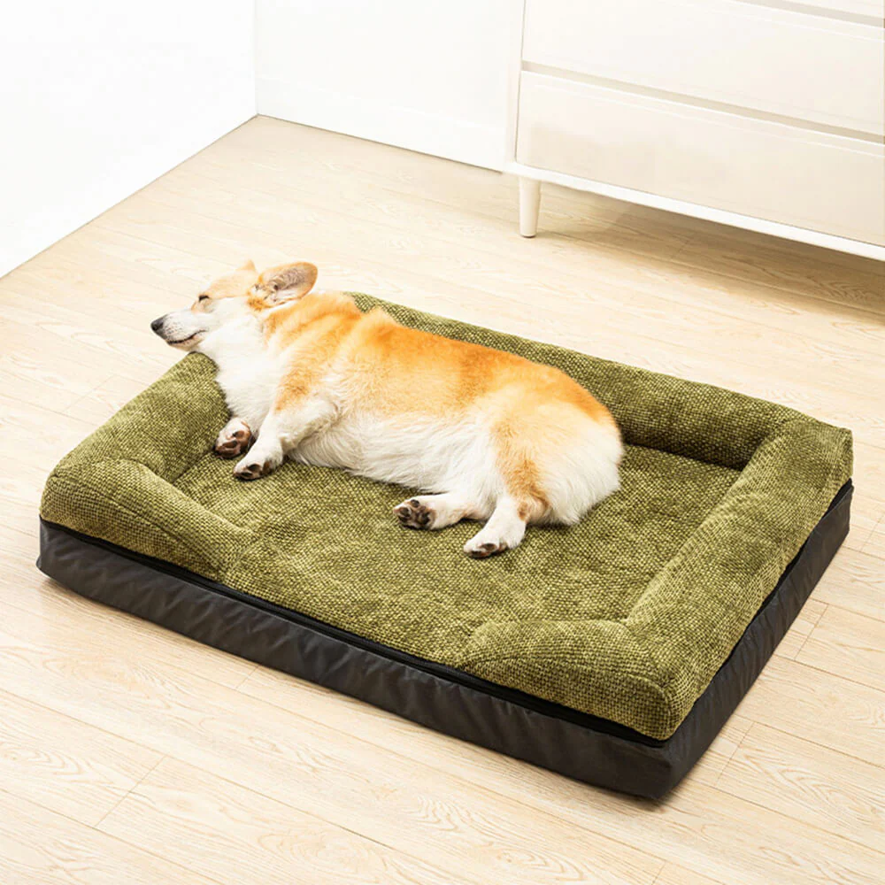 Lit orthopédique lavable pour chien et chat spacieux confortable et durable - Image 12