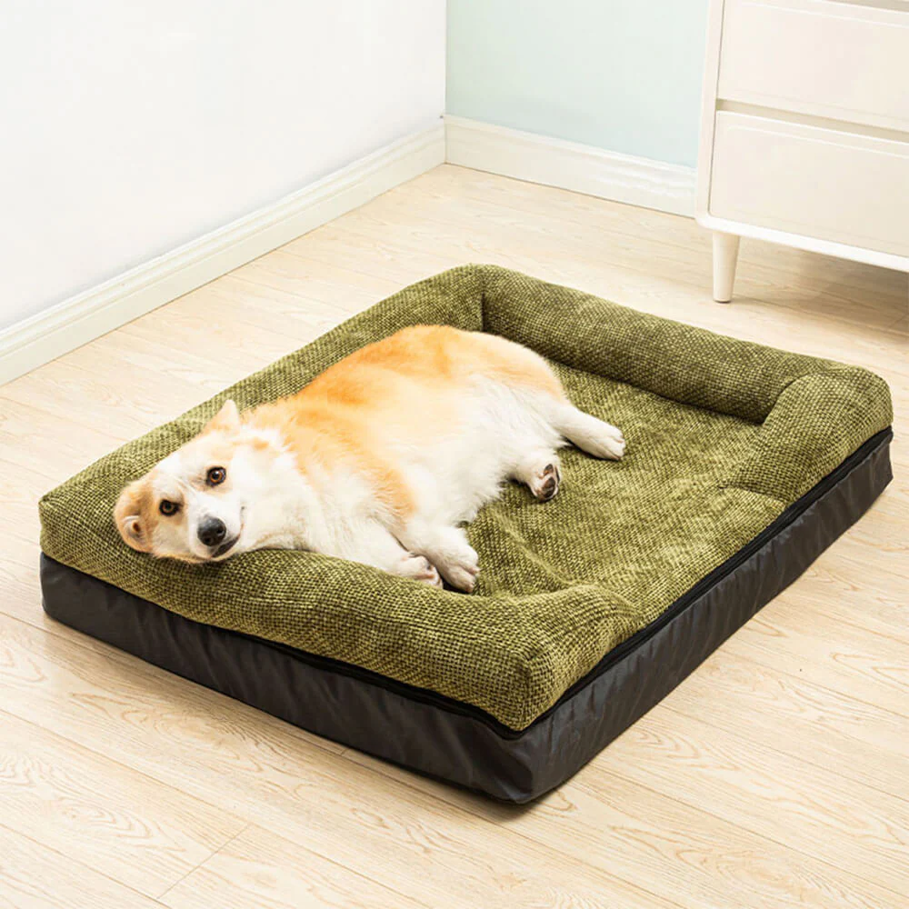 Lit orthopédique lavable pour chien et chat spacieux confortable et durable - Image 13