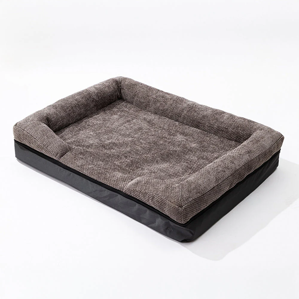 Lit orthopédique lavable pour chien et chat spacieux confortable et durable - Image 16