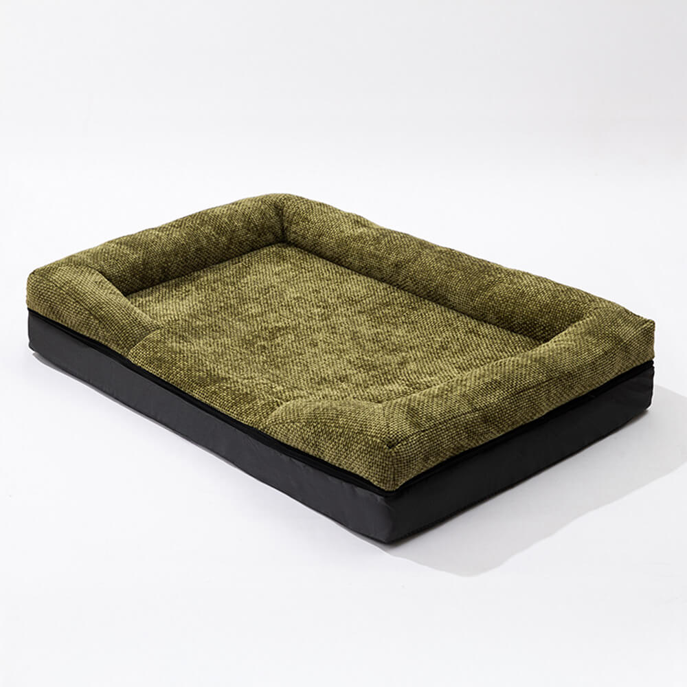 Lit orthopédique lavable pour chien et chat spacieux confortable et durable - Image 17