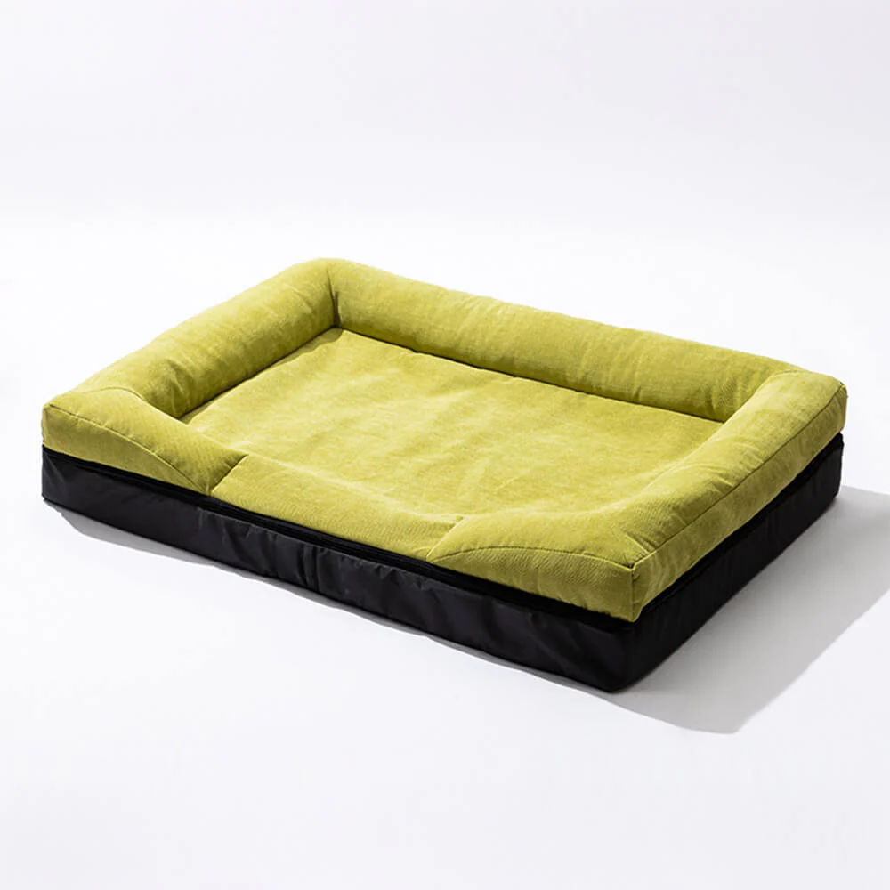 Lit orthopédique lavable pour chien et chat spacieux confortable et durable - Image 19