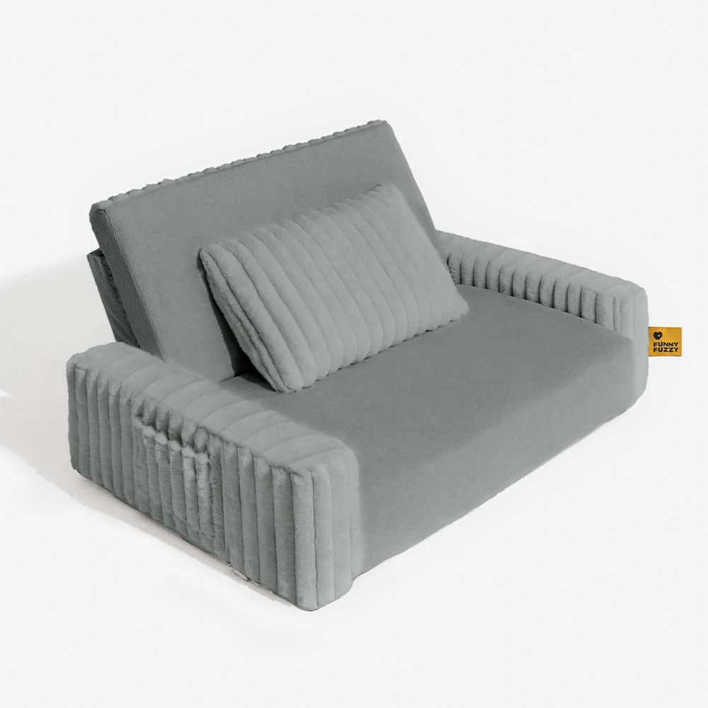 Lit orthopédique moelleux et crémeux pour chien et homme confort extensible - Image 16