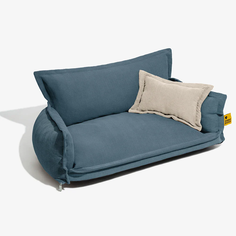 Panier orthopédique pour chien toutes saisons à double couche amovible – Rétro - Image 12