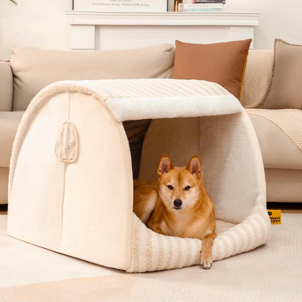 Lit orthopédique pour chien confortable - Stripe Trendy Maison - Image 13