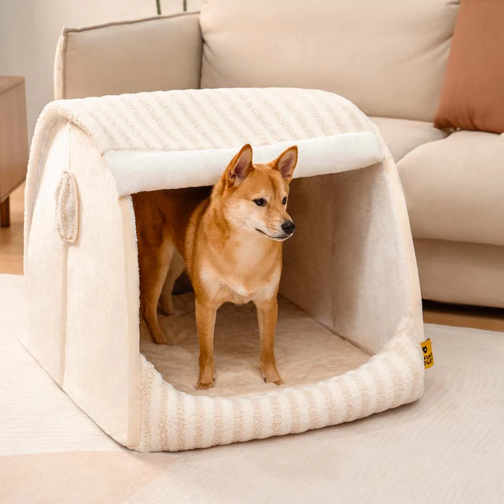 Lit orthopédique pour chien confortable - Stripe Trendy Maison - Image 14