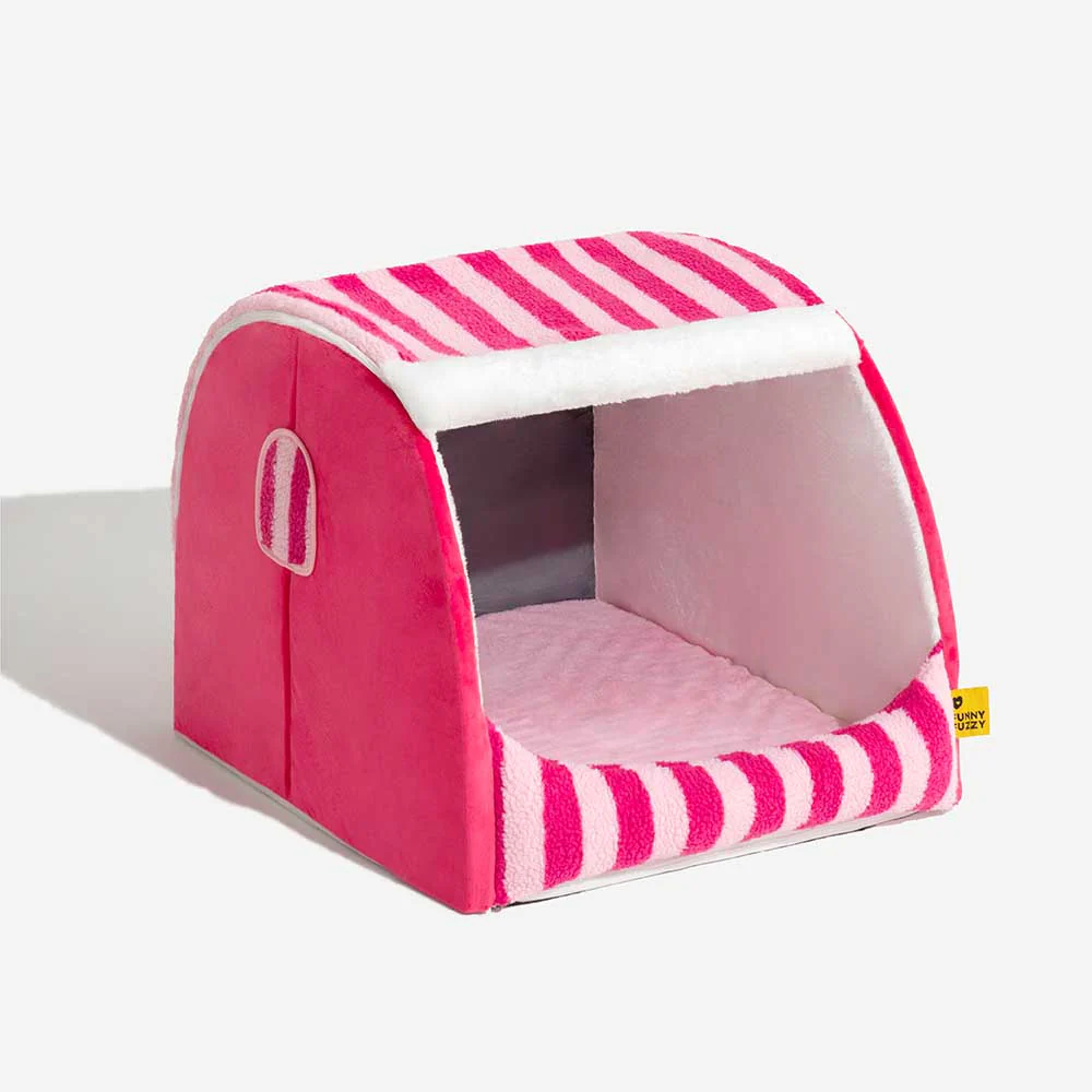 Lit orthopédique pour chien confortable - Stripe Trendy Maison - Image 17