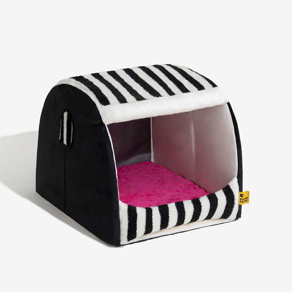 Lit orthopédique pour chien confortable - Stripe Trendy Maison - Image 19